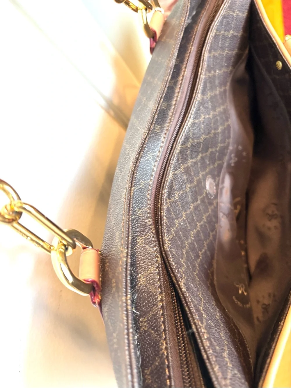 Rioni Signature Trendy Traveler's Tote